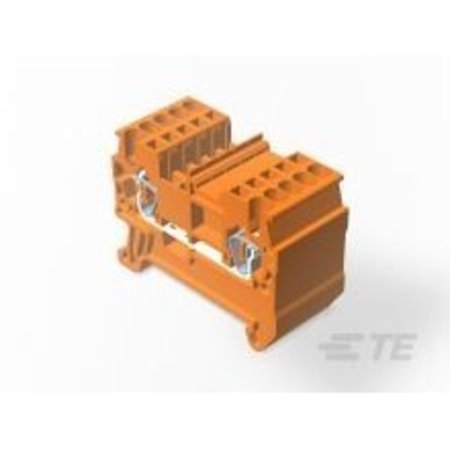 TE CONNECTIVITY 1.5Mm^2 1 In 1 Out Spring Terminal Block 2271552-3